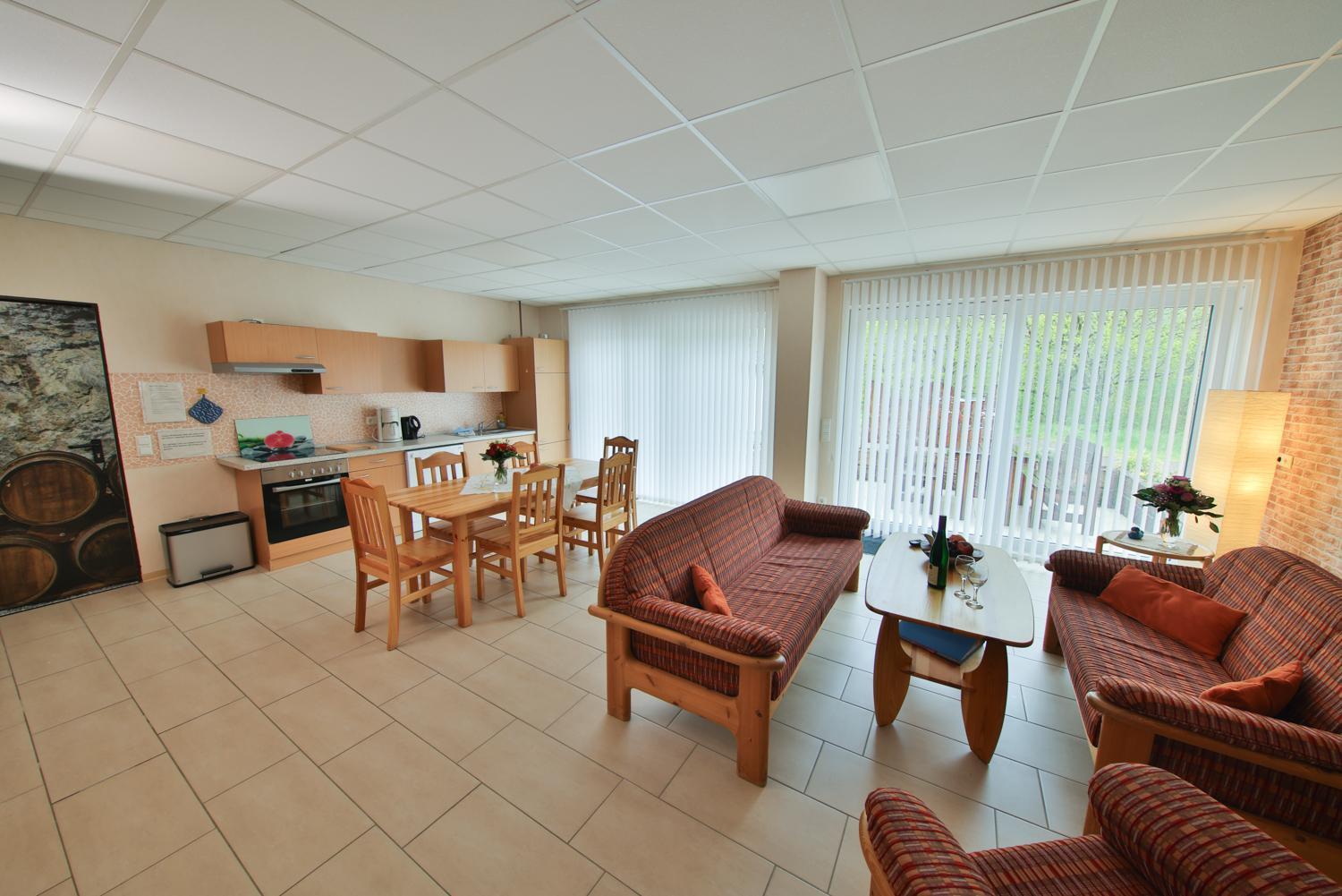 Barrierefreie 6 Personen Ferienwohnung im Landhausstil Cochem Exterior foto