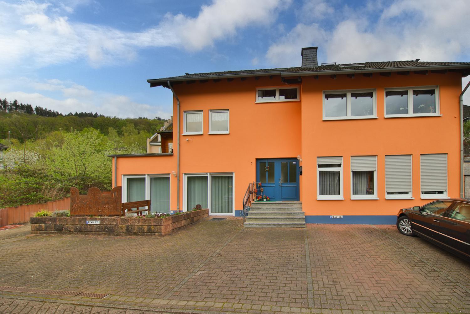 Barrierefreie 6 Personen Ferienwohnung im Landhausstil Cochem Exterior foto